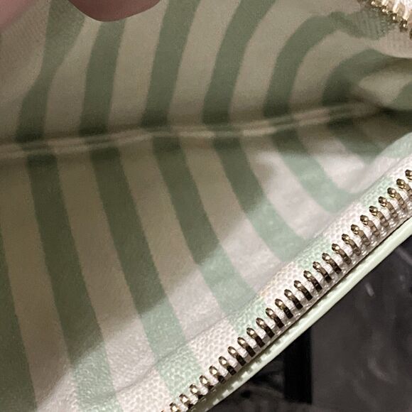 Spartina 449 Mermazing Mermaid Wristlet Purse Zip Strap Rare HTF Beach Vacation - Picture 5 of 5